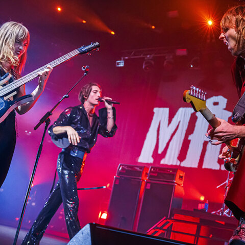 Οι Maneskin σε συναυλία στην Ελβετία