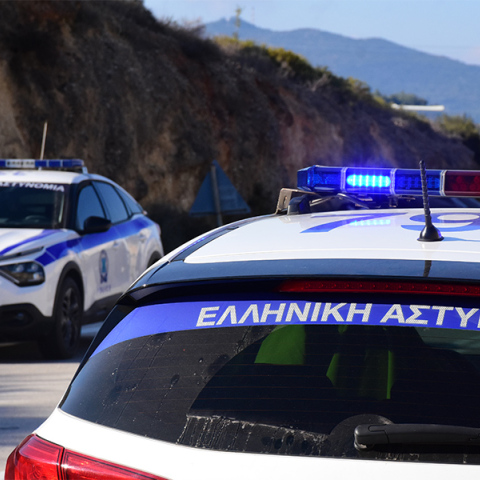 Περιπολικό της αστυνομίας