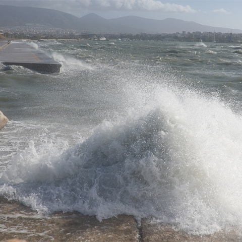 Κακοκαιρία - Ισχυροί άνεμοι