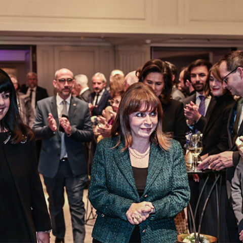 Η Πρόεδρος της Δημοκρατίας Κατερίνα Σακελλαροπούλου