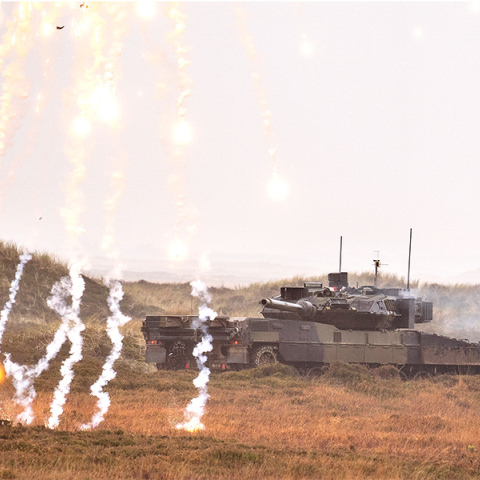 Το γερμανικό τανκς τύπου Leopard