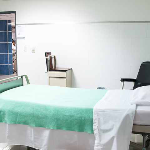 Δωμάτιο νοσοκομείου