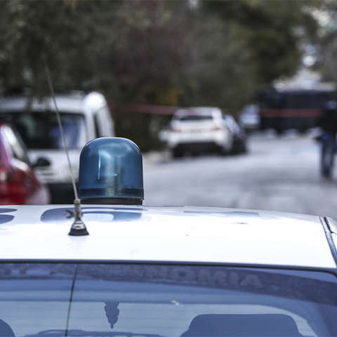 Περιπολικό της αστυνομίας