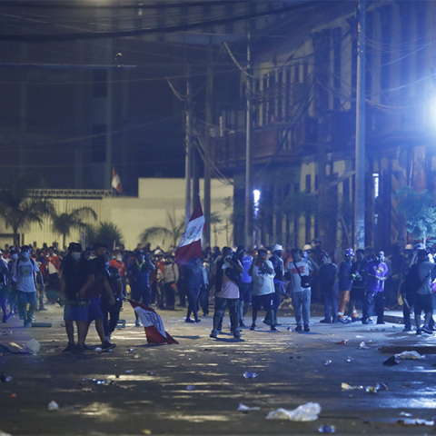Ταραχές στο Περού