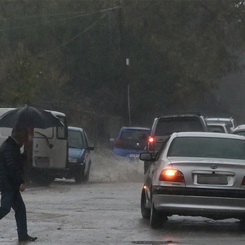 Καταιγίδα στην Αττική