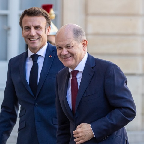 Συνάντηση Μακρόν - Σολτς στο Παρίσι: Ποια θέματα θα είναι στο επίκεντρο