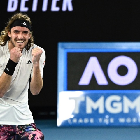 Στέφανος Τσιτσιπάς: «Αισθάνομαι ότι πέρασα έναν αιώνα στο γήπεδο»