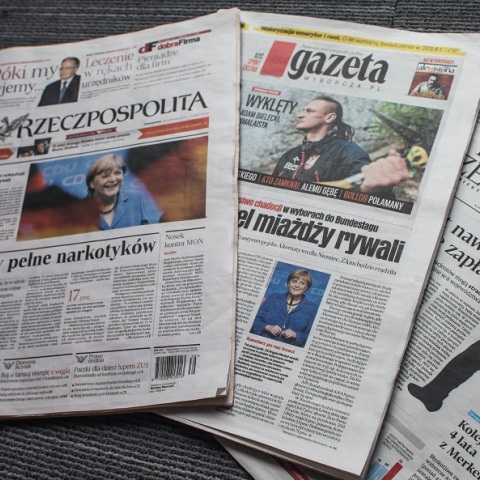 Ενορχηστρωμένος εκφοβισμός πολωνικών ΜΜΕ