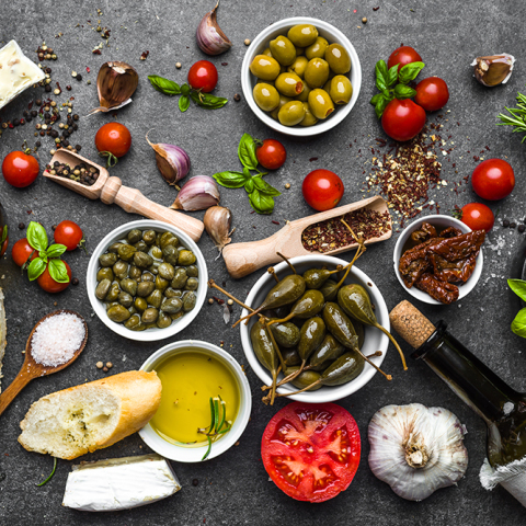 μεσογειακή διατροφή 