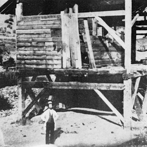 Το πριονιστήριο που κατασκευάστηκε στη γη του John Sutter ήταν η αφορμή ανακάλυψης του πρώτου ψήγματος χρυσού