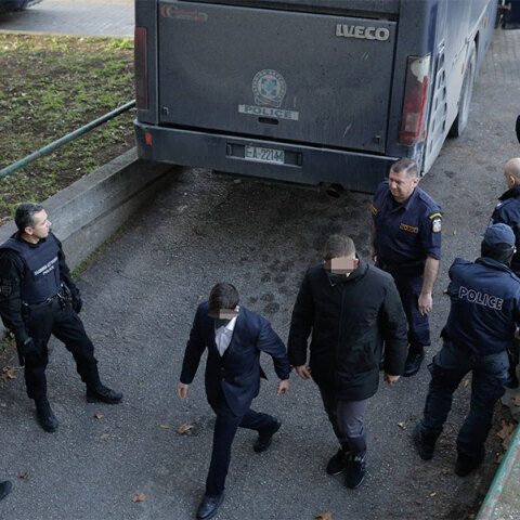 Δύο από τους κατηγορούμενους στη δίκη του Άλκη Καμπανού