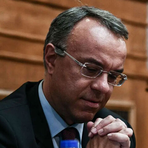 Ο υπουργός Οικονομικών Χρήστος Σταϊκούρας