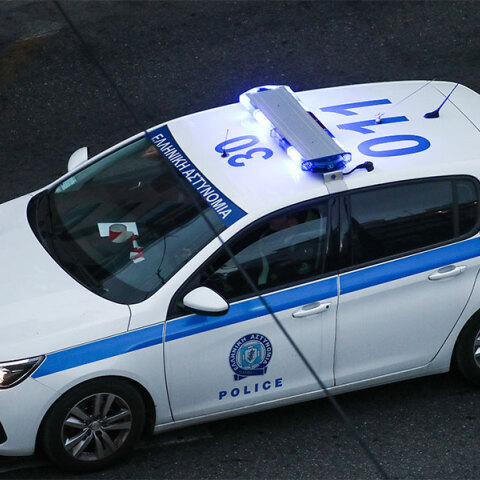 Περιπολικό της αστυνομίας