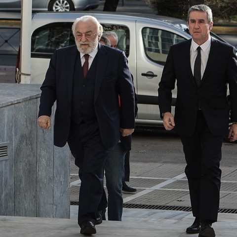  Καλογρίτσας: Στο δικαστήριο θα προσκομίσει το κινητό του για να αποδειχθεί το γνήσιο των SMS με τον Παππά