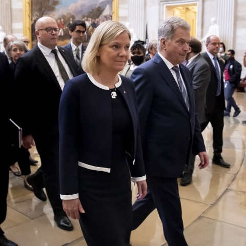 Φινλανδία - Σουηδία - ΝΑΤΟ: Μένουν σε κοινό δρόμο παρά τους εκβιασμούς Ερντογάν