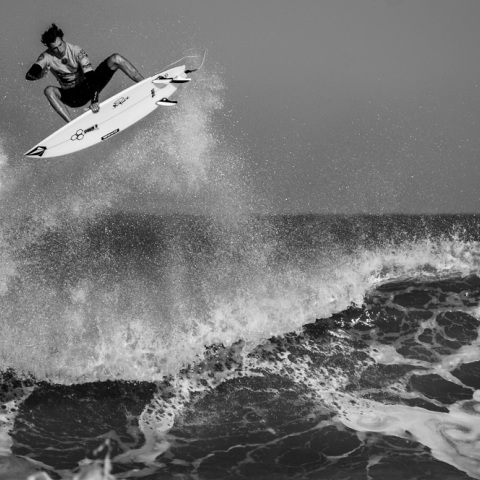 Eddie Aikau surf contest: local lifeguard beats world’s best big wave surfers to take title