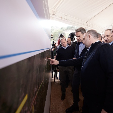 ΕΠΙΣΚΕΨΗ ΤΟΥ ΠΡΩΘΥΠΟΥΡΓΟΥ ΚΥΡ. ΜΗΤΣΟΤΑΚΗ ΣΤΟ ΗΡΑΚΛΕΙΟ ΚΡΗΤΗΣ