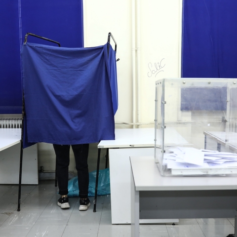 Όλα τα σενάρια για το αποτέλεσμα της πρώτης και της δεύτερης κάλπης @SOOC/Dimitris Kapantais