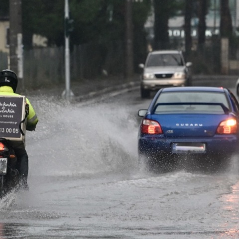 Κακοκαιρία: Μήνυμα από το 112 σε περιοχές της Δυτικής Ελλάδας και του Ιονίου 
