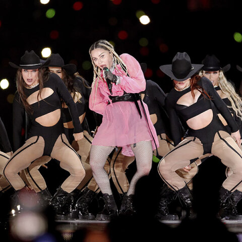 H Μαντόνα σε συναυλία στην Κολομβία