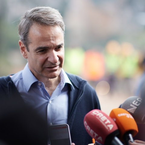 Μητσοτάκης: Καλοδεχούμενη η πρόταση δυσπιστίας 