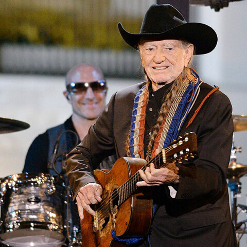 Ο Γουίλι Νέλσον επί σκηνής