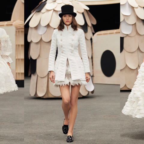 Chanel: Η επίδειξη της υψηλής ραπτικής ήταν εμπνευσμένη από το διαμέρισμα της Coco Chanel