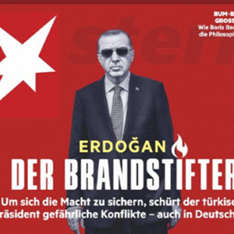 Στο εξώφυλλο του περιοδικού Stern ο Ερντογάν