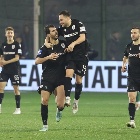 Παναθηναϊκός – ΠΑΟΚ 1-1: Στους «4» του Κυπέλλου ο δικέφαλος του βορρά