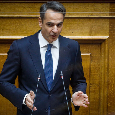 Ο πρωθυπουργός Κυριάκος Μητσοτάκης αποκάλυψε στη Βουλή ότι ο φάκελος Ράμμου στον Τσίπρα δεν είχε κανένα όνομα για τις παρακολουθήσεις