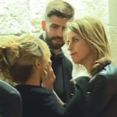 Η μάνα του Πικέ πιάνει από το πρόσωπο τη Σακίρα