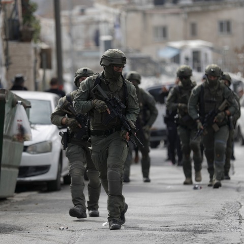 Ισραήλ: Κλιμάκωση της βίας στην Ιερουσαλήμ – 13χρονος Παλαιστίνιος ο δράστης της νέας επίθεσης στον αρχαιολογικό χώρο της Πόλης του Δαβίδ.