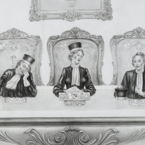 Η Ανδριάνα Βερβέτη και οι βαθιές πληγές, παλιές πληγές της έκθεσης The (W)hole New History of Art 