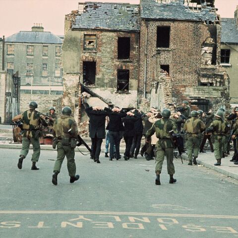 Η Ματωμένη Κυριακή άφησε πίσω της 14 νεκρούς και την Βόρεια Ιρλανδία στη δίνη της τρομοκρατίας @William L. Rukeyser/ Getty