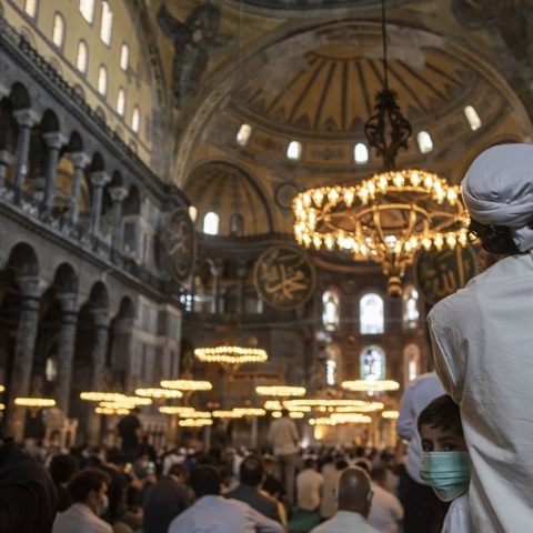 Ερντογάν: Δεύτερη Άλωση η μετατροπή της Αγίας Σοφίας σε τζαμί