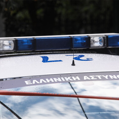 Περιπολικό της αστυνομίας