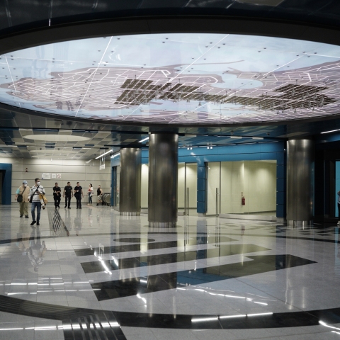 Το Μετρό απλώνεται σε νέες γειτονιές της Αθήνας @SOOC/ Nick Paleologos