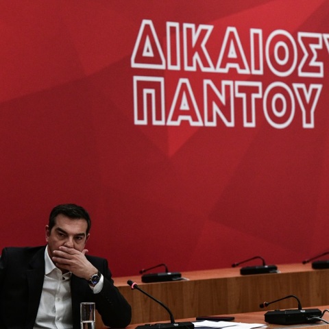 ΥΝΕΝΤΕΥΞΗ ΤΥΠΟΥ ΤΟΥ ΠΡΟΕΔΡΟΥ ΤΟΥ ΣΥΡΙΖΑ ΑΛ. ΤΣΙΠΡΑ ΓΙΑ ΤΟΝ ΠΡΟΕΚΛΟΓΙΚΟ ΣΧΕΔΙΑΣΜΟ