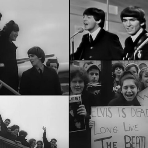 Οι Beatles «λατρεύτηκαν» από τους θαυμαστές τους στις ΗΠΑ