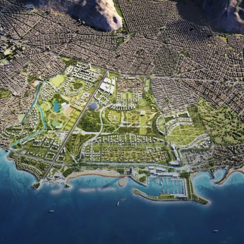 Η έξυπνη πόλη στο Ελληνικό