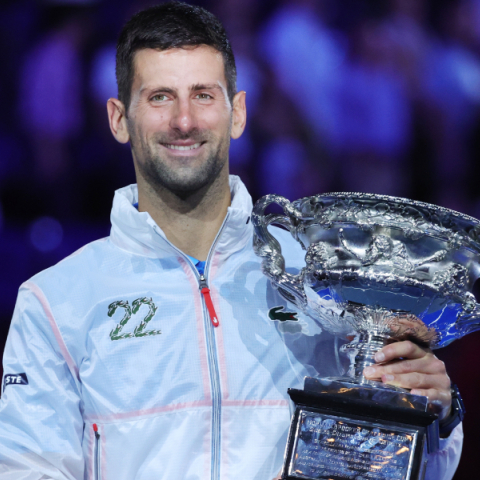 Ο Νόβακ Τζόκοβιτς