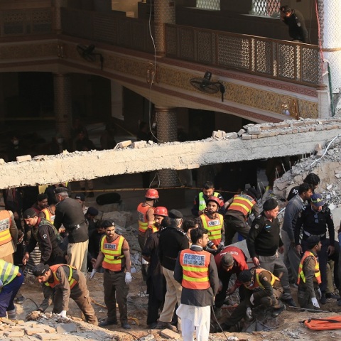 Πακιστάν - Επίθεση καμικάζι: Τουλάχιστον οι 89 νεκροί