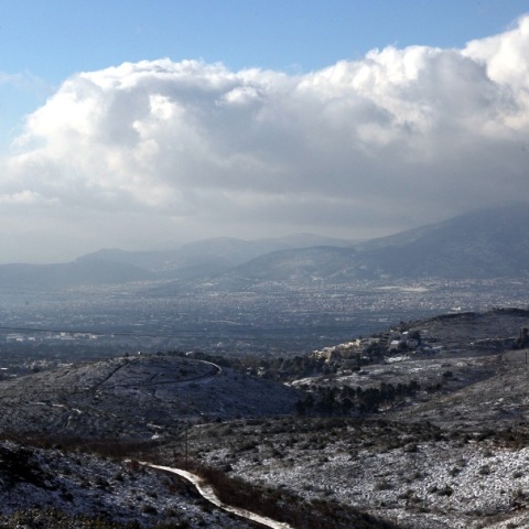 Καιρός - Καλλιάνος: Μούφα ολκής ο χιονιάς της Αττικής 