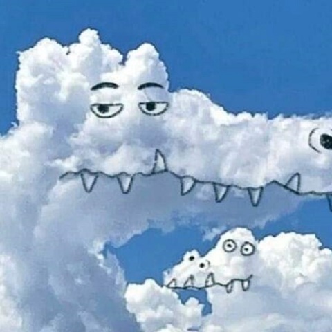 Καιρός: Ο Κολυδάς ζωγραφίζει δράκους στα σύννεφα