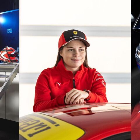 Lilou Wadoux: Είναι η πρώτη γυναίκα οδηγός της Ferrari Competizioni GT 