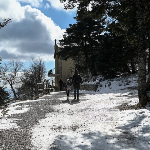 Χιόνια στην Πάρνηθα