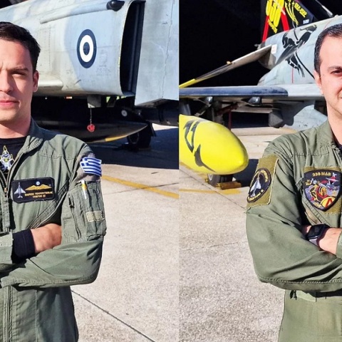 Πτώση Phantom: Θρήνος για τους δύο πιλότους - Συνεχίζονται οι έρευνες για τα αίτια της τραγωδίας