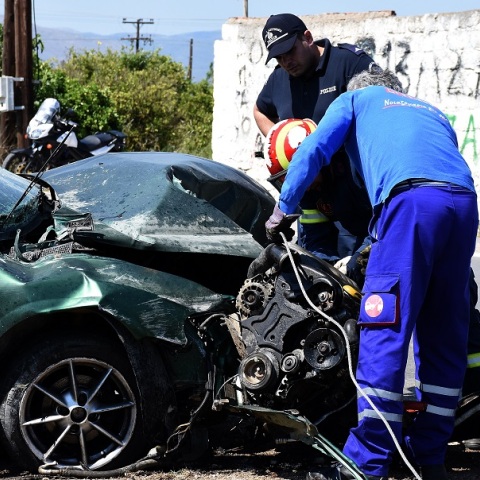Τροχαία: 22 νεκροί και 578 τραυματίες τον Ιανουάριο στην Αττική