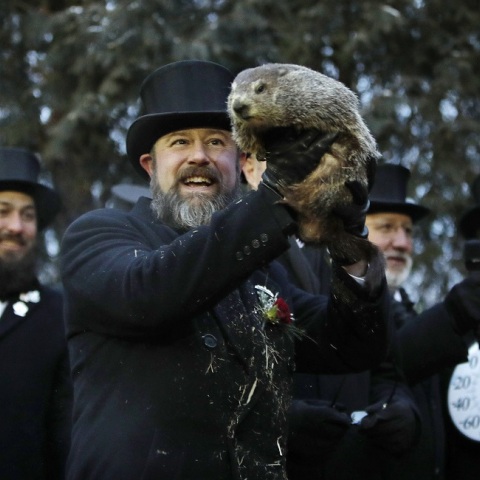 Ο Φιλ, η μαρμότα απεφάνθη: Χειμώνας για ακόμη έξι εβδομάδες