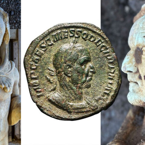 Ο Ρωμαίος αυτοκράτορας Δέκιος ως μυθολογικός Ηρακλής